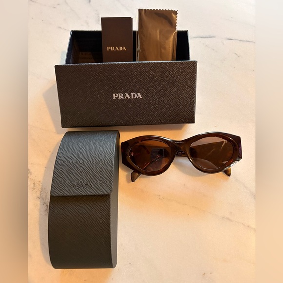 Authentic Prada sunglasses